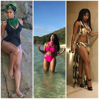 Minnie Dlamini feet photo 1