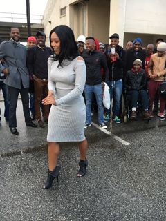 Minnie Dlamini feet photo 16
