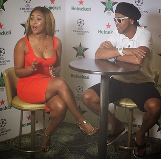 Minnie Dlamini feet photo 11