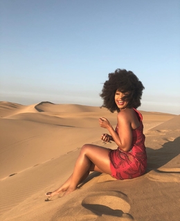 Minnie Dlamini feet photo 17