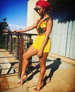 Minnie Dlamini feet photo 16