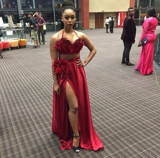 Minnie Dlamini feet photo 11