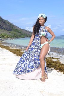 Minnie Dlamini feet photo 3