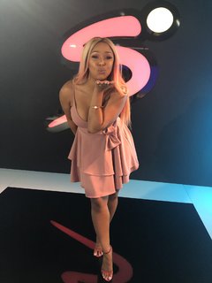 Minnie Dlamini feet photo 1