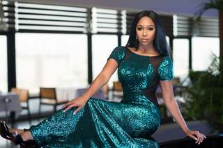 Minnie Dlamini feet photo 16