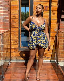 Minnie Dlamini feet photo 7