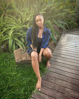 Minnie Dlamini feet photo 6