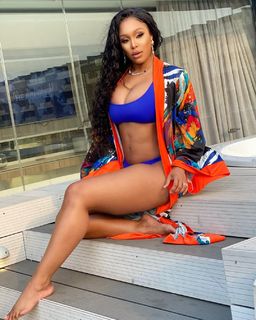Minnie Dlamini feet photo 2