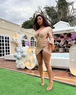 Minnie Dlamini feet photo 17