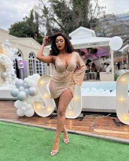 Minnie Dlamini feet photo 16