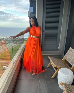 Minnie Dlamini feet photo 6