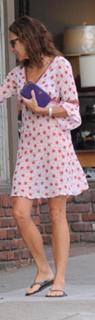 Minnie Driver feet photo thumbnail