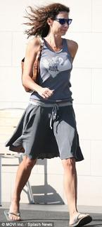 Minnie Driver feet photo thumbnail