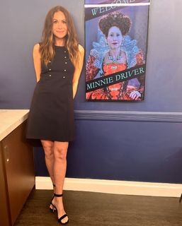 Minnie Driver feet photo 16