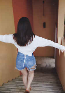 Mio Imada feet photo 2