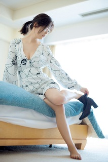 Mio Kudo feet photo 3