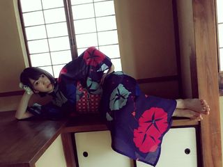 Miona Hori feet photo 16
