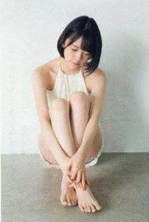 Miona Hori feet photo 4
