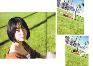 Miona Hori feet photo 3