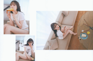 Miona Hori feet photo 2