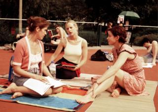 Mira Bartuschek feet photo 10