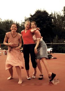 Mira Bartuschek feet photo 9