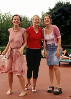 Mira Bartuschek feet photo 8