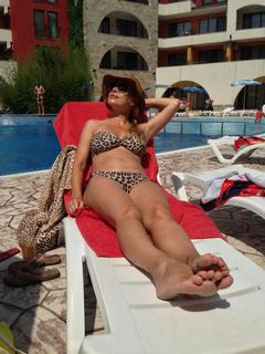 Mira feet photo 2