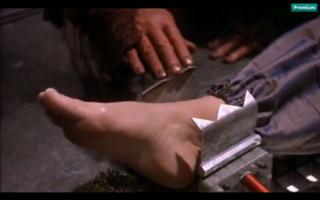 Mira Furlan feet photo 3
