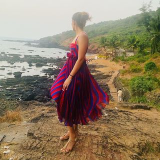 Mira Kapoor feet photo 19