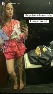 Mira Kapoor feet photo 5