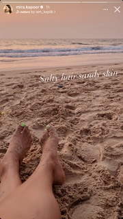 Mira Kapoor feet photo 7