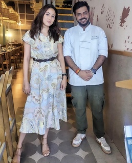 Mira Kapoor feet photo 2