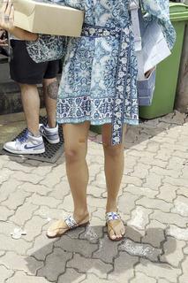 Mira Kapoor feet photo 19