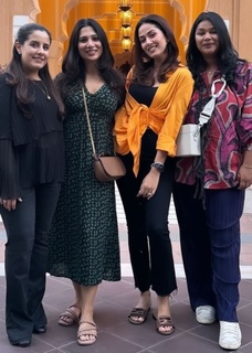 Mira Kapoor feet photo 2