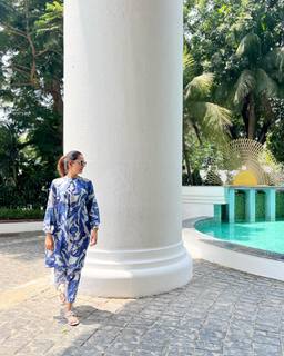 Mira Kapoor feet photo 1
