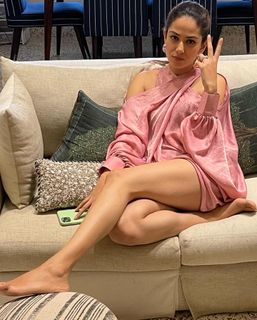 Mira Kapoor feet photo 4