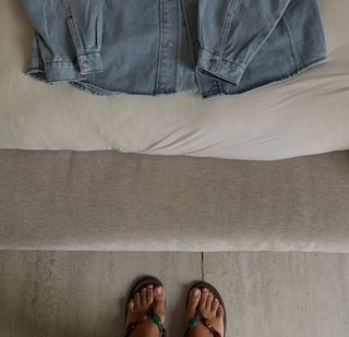 Miran Buzaglo feet photo 3