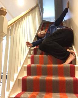 Miranda Hart feet photo 8