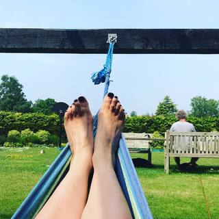 Miranda Hart feet photo 7