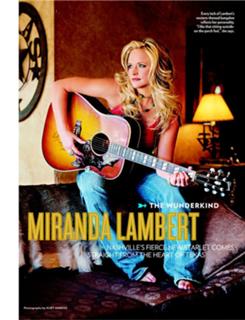 Miranda Lambert feet photo thumbnail
