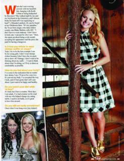 Miranda Lambert feet photo thumbnail