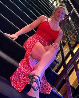 Miranda Maverick feet photo 20