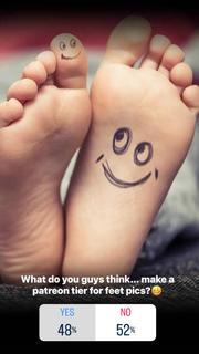 Miranda Maverick feet photo 16
