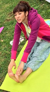 Mirei Kiritani feet photo 7