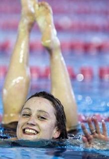 Mireia Belmonte feet photo 5
