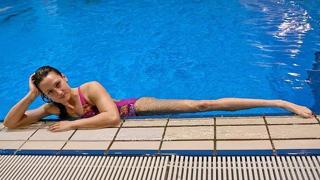 Mireia Belmonte feet photo 4