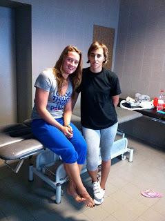 Mireia Belmonte feet photo 18