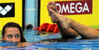 Mireia Belmonte feet photo 17