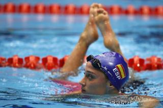Mireia Belmonte feet photo 10